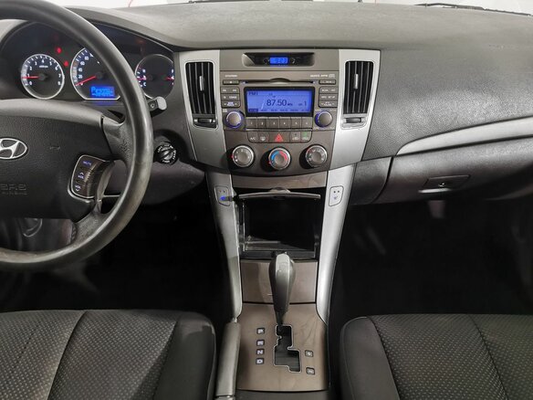 2010 Hyundai Sonata V (NF) Рестайлинг, серый - вид 12