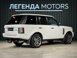 2011 Land Rover Range Rover Supercharged III Рестайлинг 2, белый, 2200000 рублей, вид 4