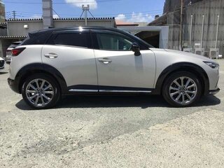 2022 Mazda CX-3 I Рестайлинг, серебристый, 1201000 рублей, вид 5