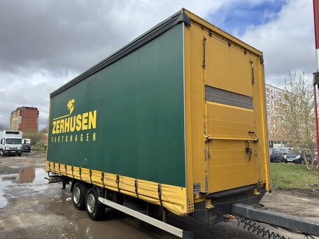 2013 Mercedes-Benz Atego, красный, 7500000 рублей, вид 4