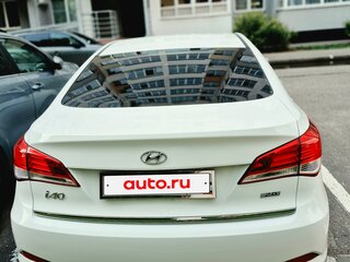 2013 Hyundai i40 I, белый, 1250000 рублей, вид 4