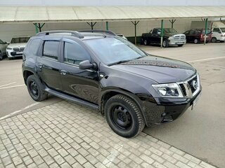 2014 Nissan Terrano III (D10), чёрный, 995000 рублей, вид 3