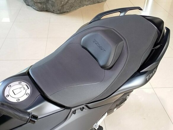 2024 Yamaha TMAX, чёрный - вид 8