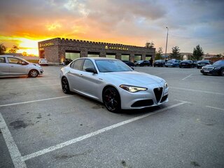 2021 Alfa Romeo Giulia II (952) Рестайлинг, серый, 3150000 рублей, вид 2