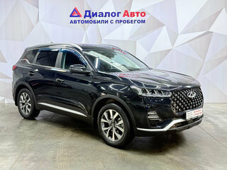 2022 Chery Tiggo 7 Pro I, чёрный, 1640000 рублей, вид 3