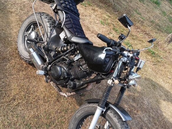 2000 Yamaha TW200, чёрный, 230000 рублей