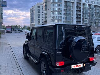 2009 Mercedes-Benz G-Класс 500 II (W463) Рестайлинг 2, чёрный, 4200000 рублей, вид 3