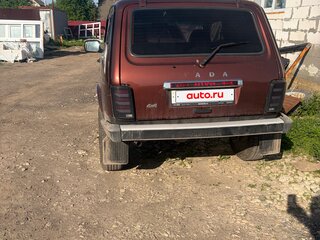 2019 Lada (ВАЗ) 2121 (4x4) I Рестайлинг (2020), коричневый, 510000 рублей, вид 5