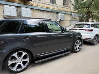2019 Land Rover Range Rover Sport II Рестайлинг, серый, 4900000 рублей, вид 3