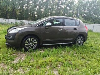 2011 Peugeot 3008 I, коричневый, 650000 рублей, вид 4