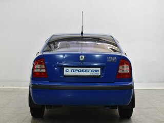 2009 Skoda Octavia I (A4) Рестайлинг, синий, 590000 рублей, вид 3