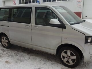 2012 Volkswagen Multivan T5 Рестайлинг, серебристый, 1493280 рублей, вид 2