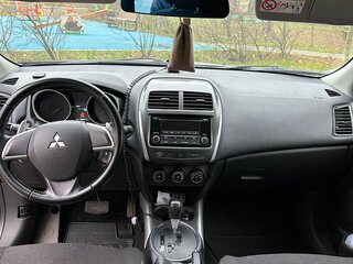2013 Mitsubishi ASX I Рестайлинг, серебристый, 1000000 рублей, вид 3