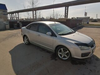 2007 Ford Focus II, серебристый, 300000 рублей, вид 2