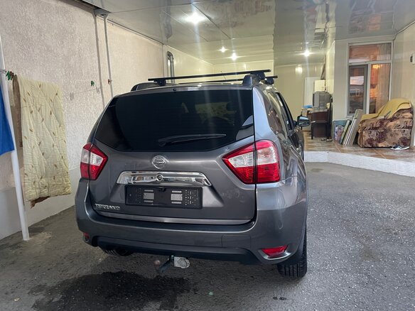 2019 Nissan Terrano III (D10), серый, 1400000 рублей - вид 5