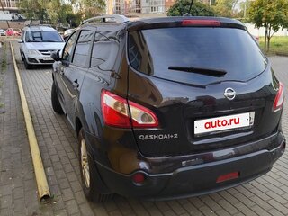 2012 Nissan Qashqai+2 I Рестайлинг, фиолетовый, 1090000 рублей, вид 5