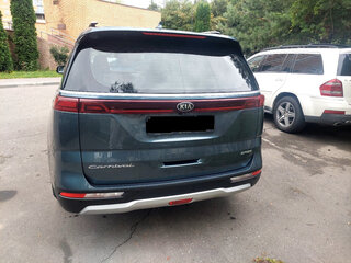 2021 Kia Carnival IV, синий, 3130000 рублей, вид 2