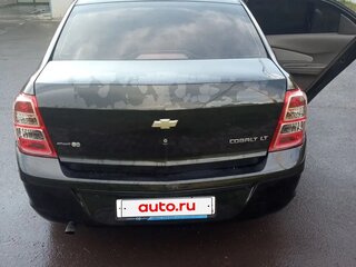2013 Chevrolet Cobalt II, чёрный, 550000 рублей, вид 3