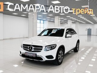 2017 Mercedes-Benz GLC 220 d I (X253), белый, 2300000 рублей, вид 1