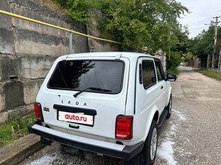 2024 Lada (ВАЗ) Niva Legend I, белый, 865000 рублей, вид 1