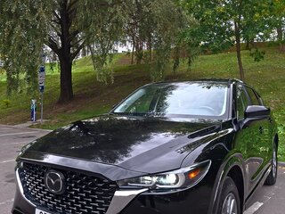 2024 Mazda CX-5 II Рестайлинг, чёрный, 2600000 рублей, вид 2