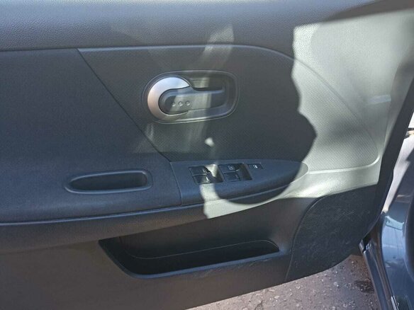 2010 Nissan Note I Рестайлинг, серый - вид 10