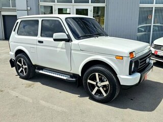 2016 Lada (ВАЗ) 2121 (4x4) Urban I Рестайлинг, белый, 749000 рублей, вид 2