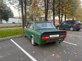 2009 Lada (ВАЗ) 2107, зелёный, 220000 рублей, вид 3