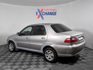 2007 Fiat Albea I Рестайлинг, серый, 155000 рублей, вид 4
