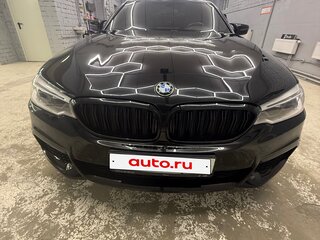 2017 BMW 5 серии 530d xDrive VII (G30/G31/G38), чёрный, 3390000 рублей, вид 2