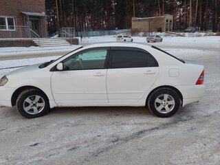 2002 Toyota Corolla IX (E120, E130), белый, 500000 рублей, вид 5