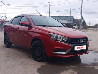 2021 Lada (ВАЗ) Vesta I, красный, 1000000 рублей, вид 4