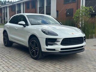 2021 Porsche Macan S I Рестайлинг, белый, 4500000 рублей, вид 4