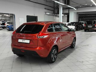 2017 Lada (ВАЗ) XRAY I, красный, 579000 рублей, вид 5