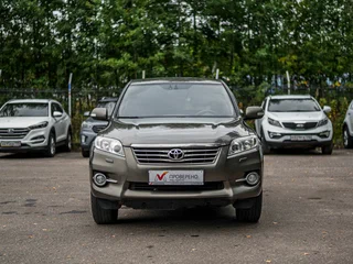 2012 Toyota RAV4 III (XA30) Рестайлинг, коричневый, 1160000 рублей, вид 3