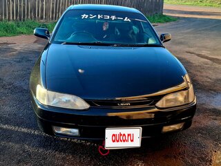 1996 Toyota Corolla Levin VII (AE110/AE111), чёрный, 550000 рублей, вид 5