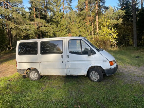 1991 Ford Transit, белый, 140000 рублей - вид 2
