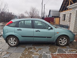 2000 Ford Focus I, зелёный, 290000 рублей, вид 2
