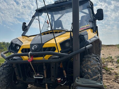 2012 BRP Can-Am Commander 1000, жёлтый, 1400000 рублей, вид 5