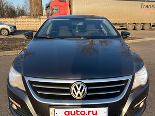 2011 Volkswagen Passat CC I, серый, 630000 рублей, вид 2