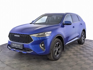 2020 Haval F7 I, синий, 1520000 рублей, вид 1