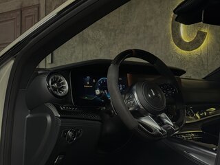 2018 Mercedes-Benz AMG GT 4-Door Coupe 63 S I, белый, 9700000 рублей, вид 4