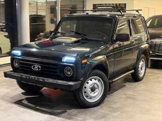 2021 Lada (ВАЗ) 2121 (4x4) I Рестайлинг (2020), зелёный, 713000 рублей, вид 1