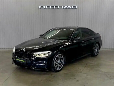 BMW 5 серии VII (G30/G31/G38)