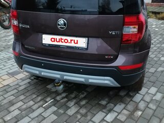 2014 Skoda Yeti I Рестайлинг, коричневый, 910000 рублей, вид 5