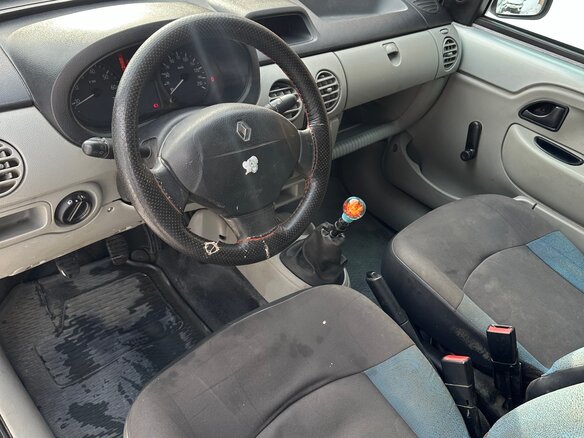 2008 Renault Kangoo, серебристый, 330000 рублей - вид 7