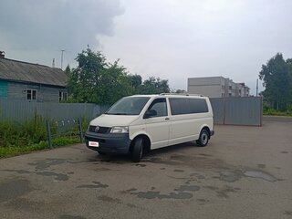 2008 Volkswagen Transporter Long T5, белый, 1480000 рублей, вид 1