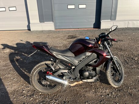 2014 Wels Ghost 250, чёрный, 115000 рублей, вид 3