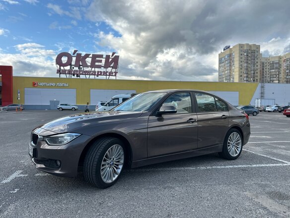 2014 BMW 3 серии 316i VI (F3x), коричневый, 1600000 рублей - вид 6