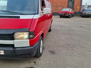 1993 Volkswagen Transporter T4, красный, 420000 рублей, вид 1